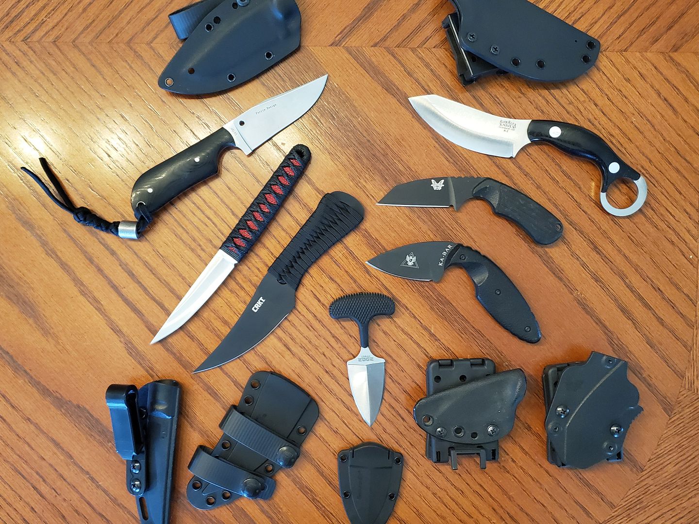 Pikals/Clinch Picks/Reversegripedgein methodology